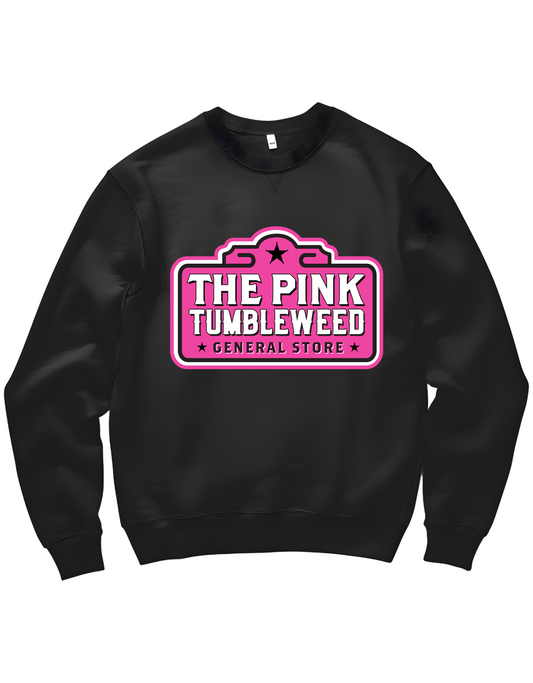 Pink Tumbleweed Black Sweatshirt Preorder